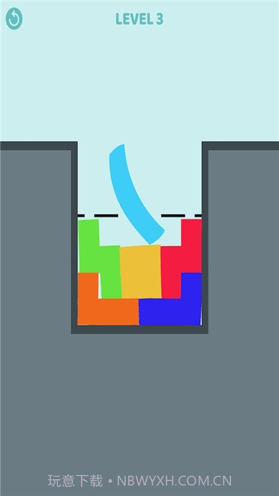 果冻俄罗斯方块手机版截图3 果冻俄罗斯方块手机版截图3