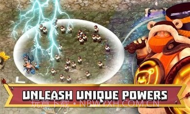 微小军团截图3 微小军团截图3