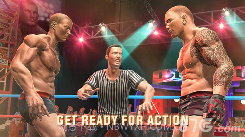 摔跤战士截图4 摔跤战士截图4