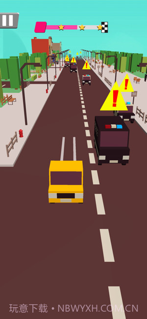 Crash Car 3D截图3 Crash Car 3D截图3