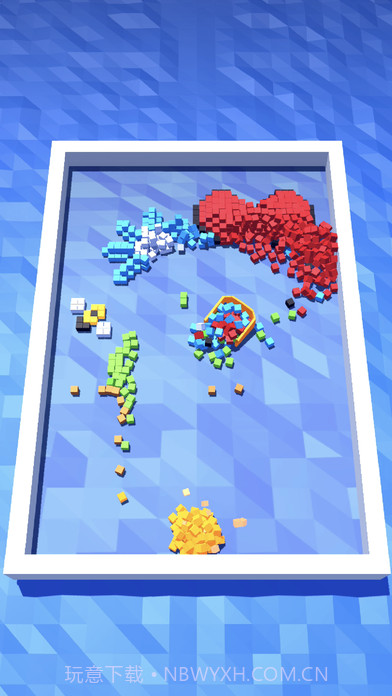 Collect Cubes截图2