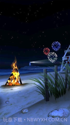 我的沙滩HD截图1 我的沙滩HD截图1