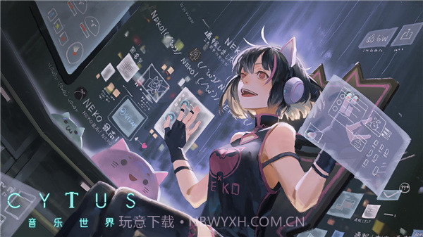 Cytus2中文版截图2 Cytus2中文版截图2