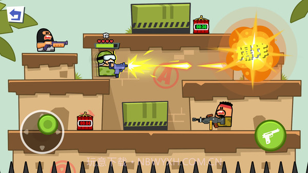 口袋特种兵截图2 口袋特种兵截图2