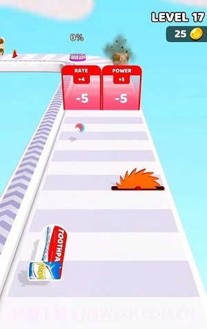 牙膏冲刺截图3 牙膏冲刺截图3