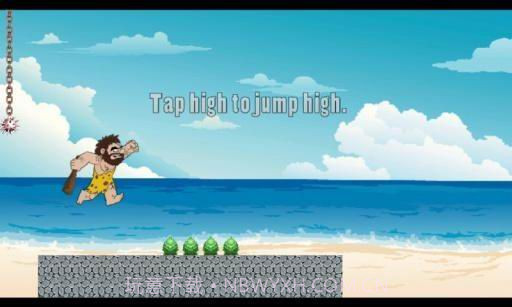 洞穴人快跑截图3