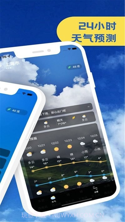 天气预报大字版截图2 天气预报大字版截图2