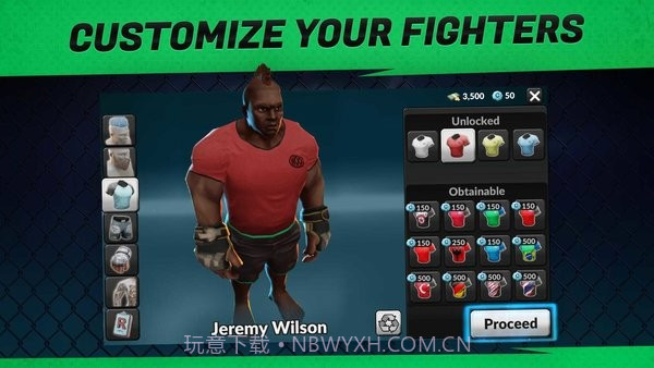 MMA经理2终极格斗截图2 MMA经理2终极格斗截图2