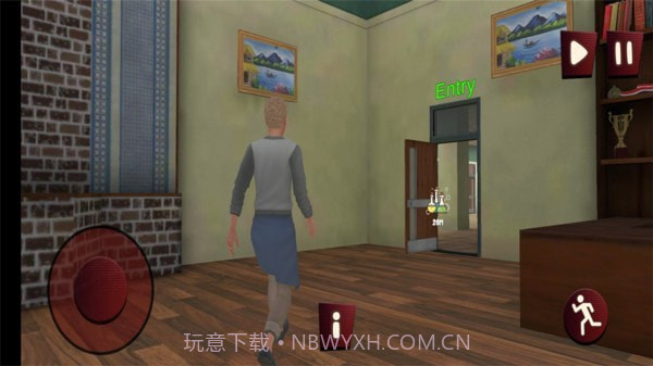 校园男孩模拟器截图4