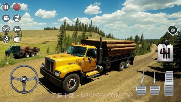 越野卡车停放完整版截图2