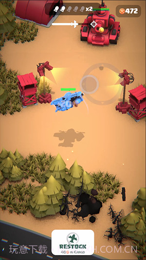 降落区中文版截图3 降落区中文版截图3