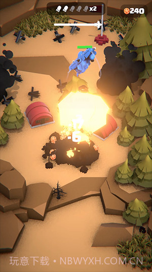 降落区中文版截图2 降落区中文版截图2