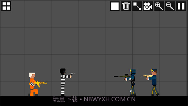 监狱游乐场模拟器存档版截图3 监狱游乐场模拟器存档版截图3