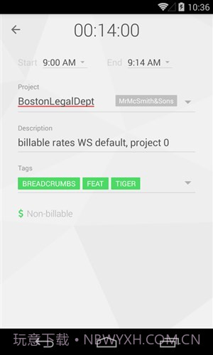时间追踪Togg截图3