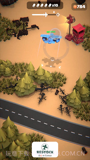 降落区中文版截图1 降落区中文版截图1