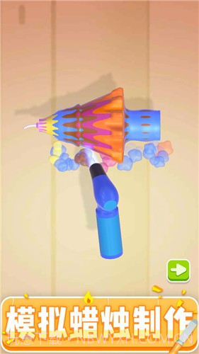 造蜡小将截图2 造蜡小将截图2