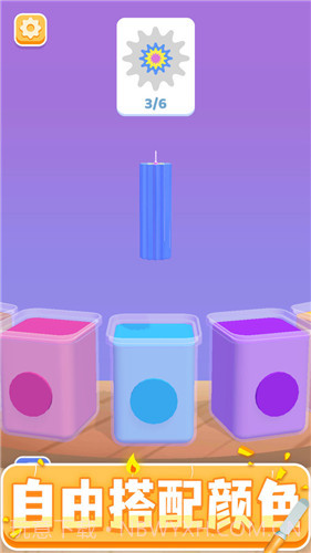 造蜡小将截图1 造蜡小将截图1