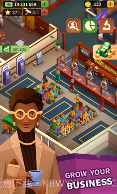 银行帝国大亨v0.9.17截图1 银行帝国大亨v0.9.17截图1