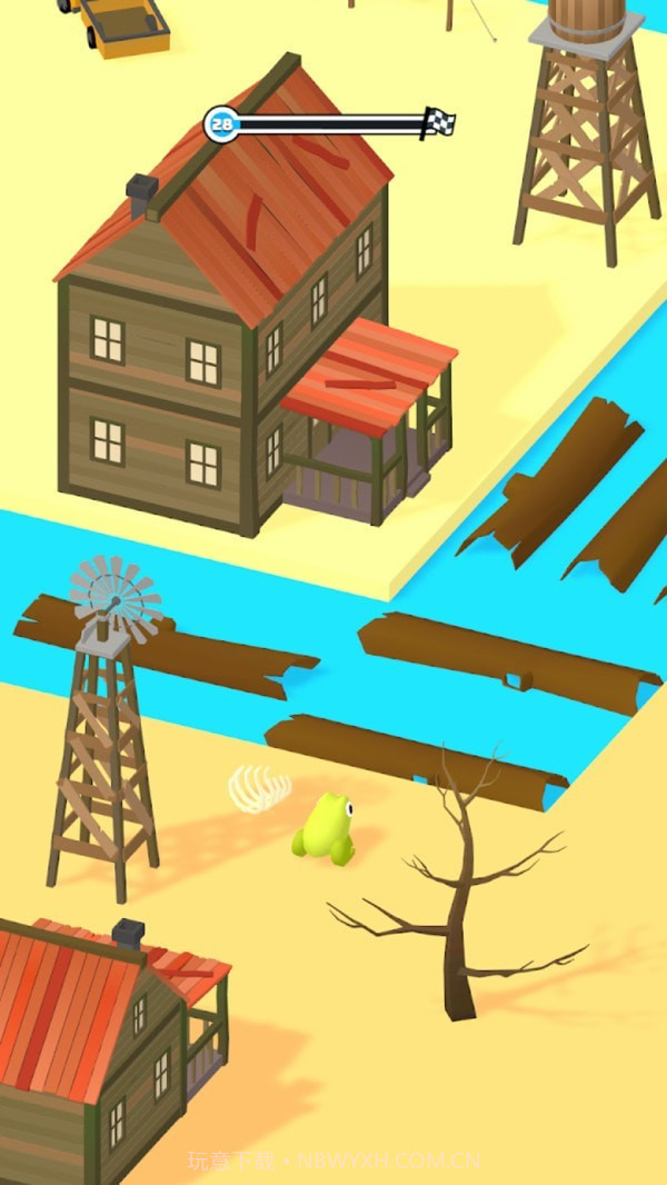 青蛙过马路截图2 青蛙过马路截图2