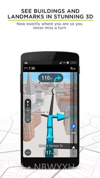 TomTomGPS导航截图3