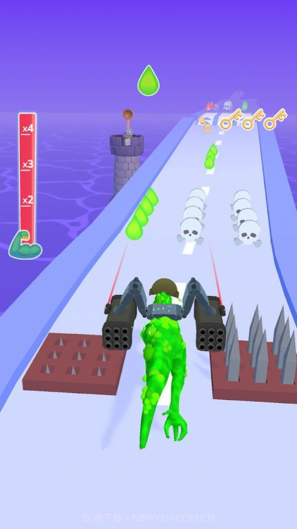 恐龙狂奔截图1 恐龙狂奔截图1