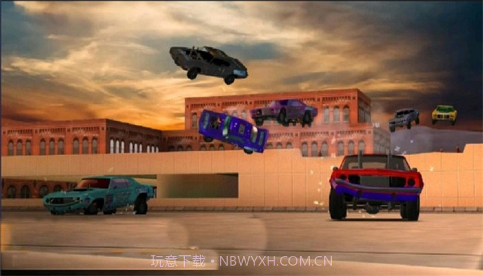 赛车联盟王者之战截图2 赛车联盟王者之战截图2