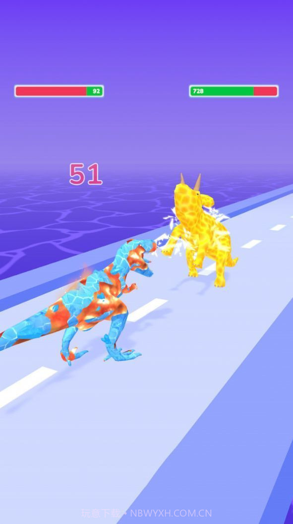 恐龙狂奔截图3 恐龙狂奔截图3