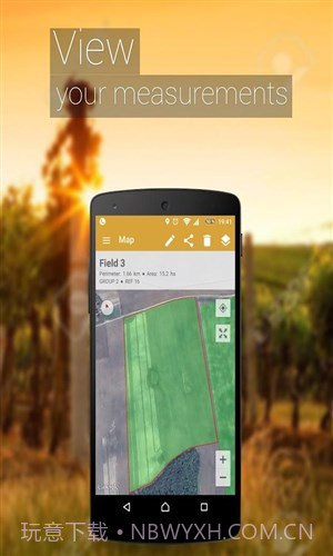 GPS测量截图1 GPS测量截图1