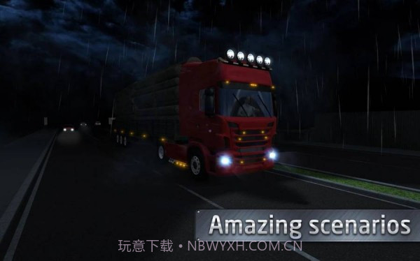 欧洲卡车司机模拟器2022截图1 欧洲卡车司机模拟器2022截图1