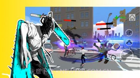 电锯人VS丧尸截图2 电锯人VS丧尸截图2