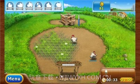 疯狂农场2（Farm Frenzy 2）截图2