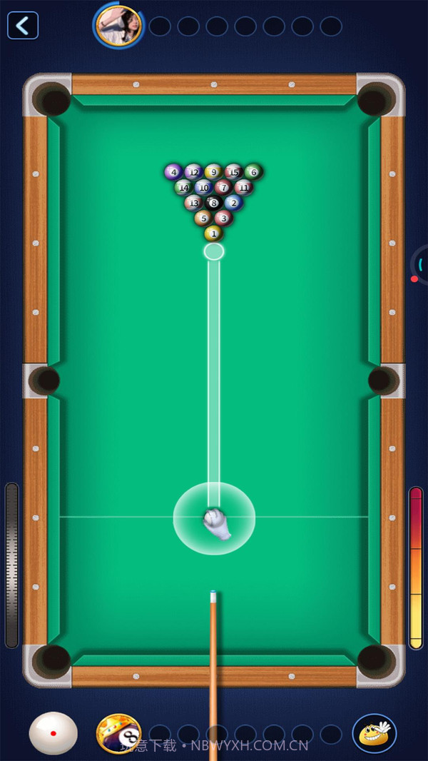 万宁桌球截图3 万宁桌球截图3