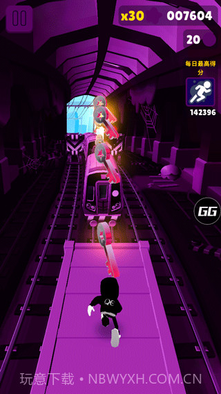 地铁跑酷RcVIP版本截图5 地铁跑酷RcVIP版本截图5