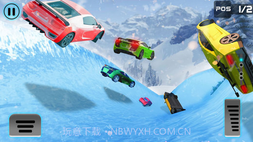 冷冻水滑道赛车官方截图1