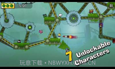 迷你冲撞无限蘑菇版截图2 迷你冲撞无限蘑菇版截图2