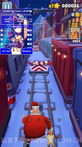 懒总4.0地铁跑酷截图1 懒总4.0地铁跑酷截图1