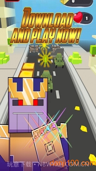 像素漫威英雄移植版截图2 像素漫威英雄移植版截图2