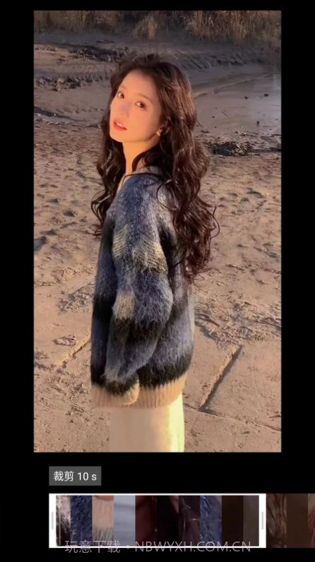 潮玩视频剪辑截图2