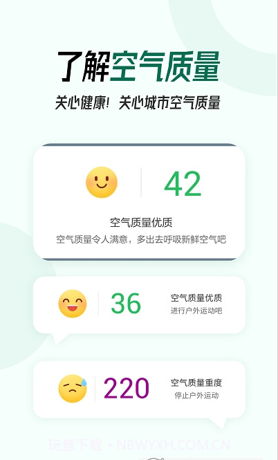 本地实时天气预报截图1