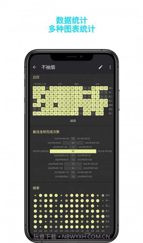 月皓今日习惯截图1