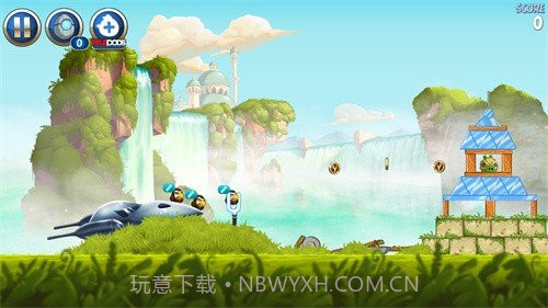 愤怒的小鸟星球大战2截图2 愤怒的小鸟星球大战2截图2