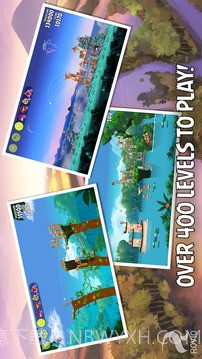 愤怒的小鸟(里约大冒险)截图5 愤怒的小鸟(里约大冒险)截图5