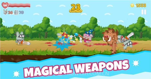 BaconMayDie截图2 BaconMayDie截图2