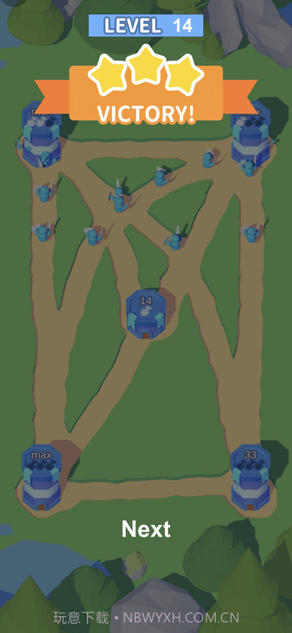 兵线大作战截图1 兵线大作战截图1