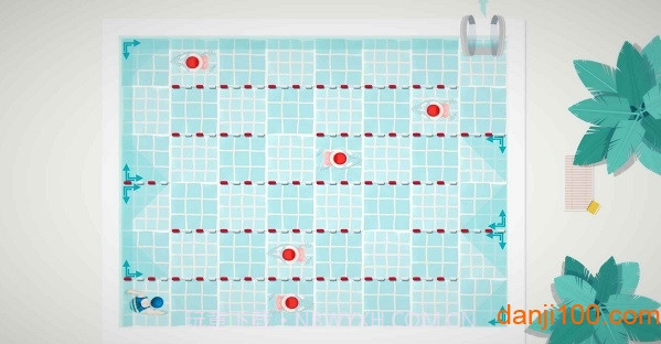 泳池逃生存档版截图3 泳池逃生存档版截图3