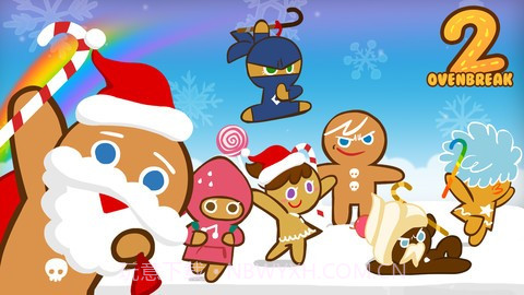 姜饼人大逃亡2 OvenBreak 2安卓截图1