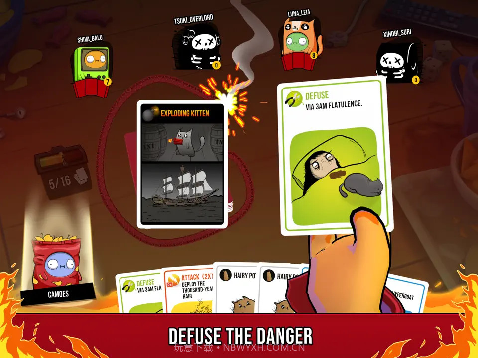 爆炸小猫2国际版截图2 爆炸小猫2国际版截图2