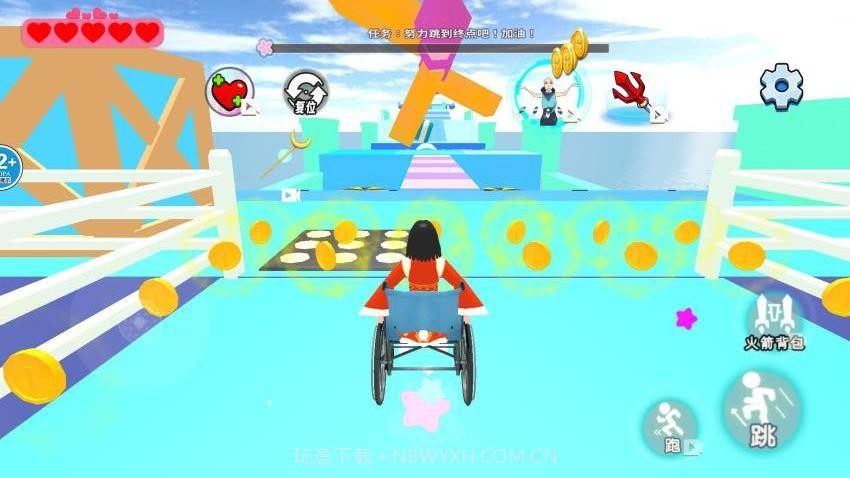 小舞向前冲单机版截图3 小舞向前冲单机版截图3
