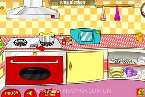 露娜开放式厨房汉化版截图1 露娜开放式厨房汉化版截图1