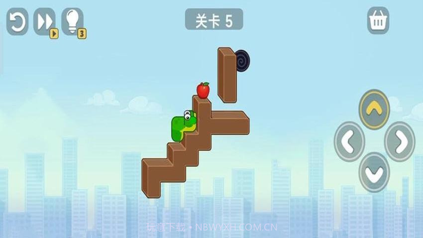 蛇蛇奇遇记测试版截图3 蛇蛇奇遇记测试版截图3